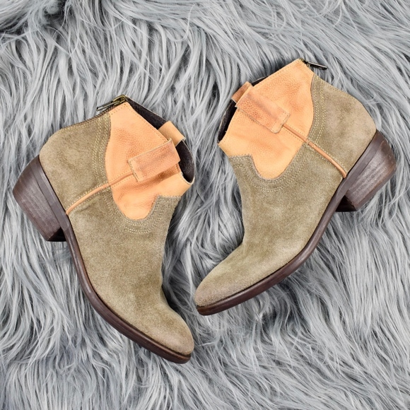 steve madden western ankle boots